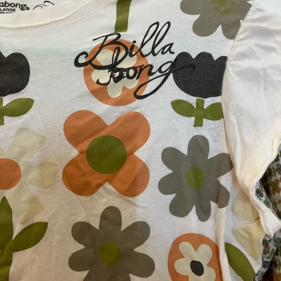 Billabong vintage long sleeve Tshirt - Picture 2 of 7